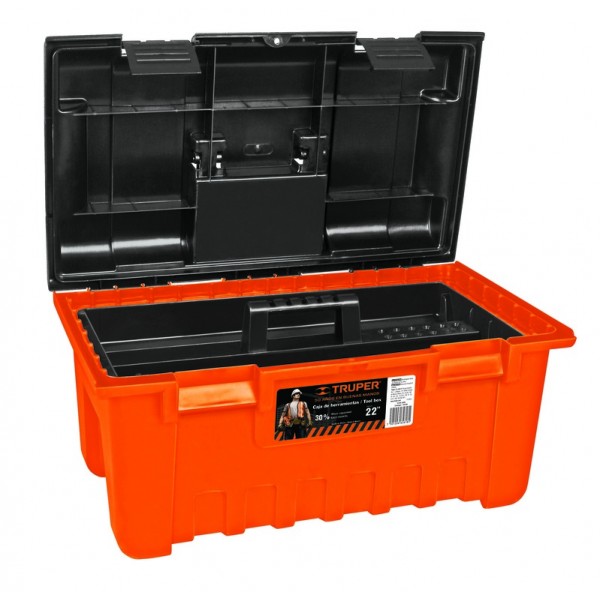 CAJA NARANJA 22"