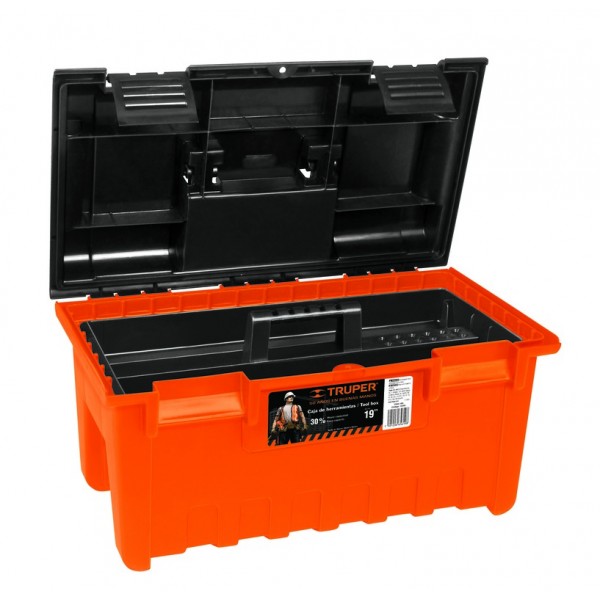 CAJA NARANJA 19"