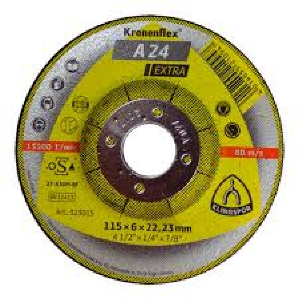 (322971) A24EX DISCO CORTE 7X3MM KLINGSPOR