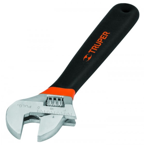 10" DOUBLE GRIP ADJUSTABLE WRENCH
