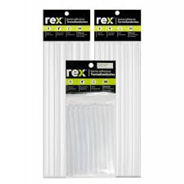 REX HOT MELT BARRA 1.2CM X 30CM BOL