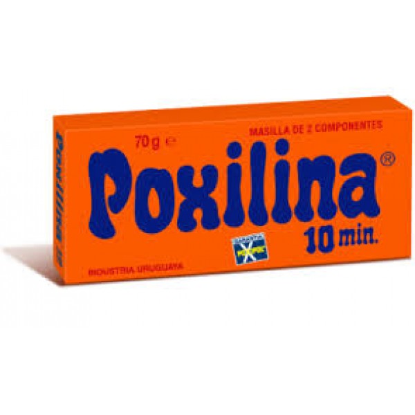 POXILINA 10  70 GR 38 ML