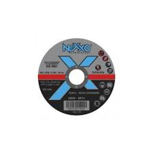 DISCO INOX 4.1/2 X 1MM NEXXO (50)