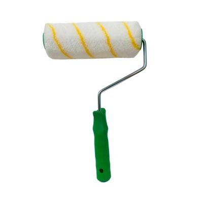 Rodillo Cortagota de Poliéster Blanco 18cm