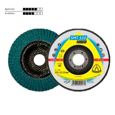 Disco Lámina SMT 324 G60
