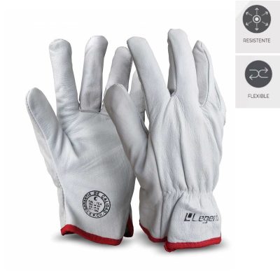 Guante Cabritilla Cromo Talla 10