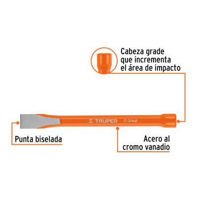 Cinceles 230 gr 3/4"
