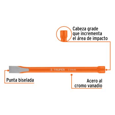 Cinceles 290 g 3/4"