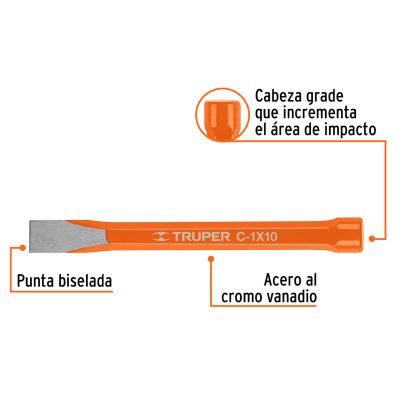 Cinceles 650 g 1"