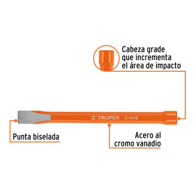 Cinceles 770 g 1"
