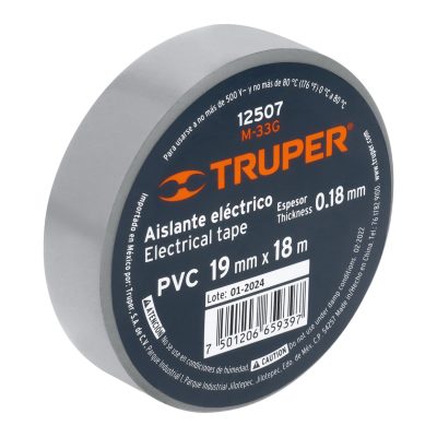 Cintas Aisladoras 18mt Gris