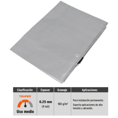 Lonas Reforzadas 5 x 6m