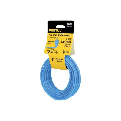 Rollo de Hilo para Desbrozadora Diametro 1,6 mm