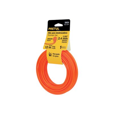 Rollo de Hilo para Desbrozadora Diametro 2,4 mm