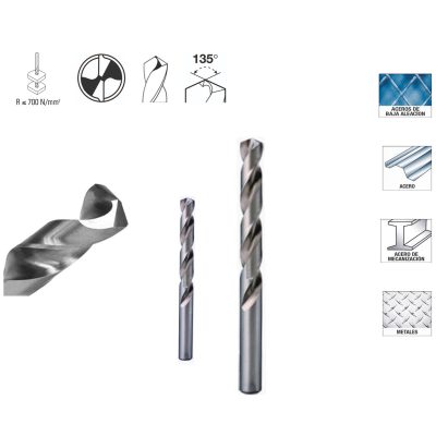 Broca HSS Rectificada Setter 5,5 mm